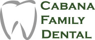 Cabana Family Dental logo