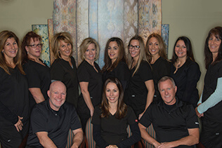 The Cabana Family Dental team