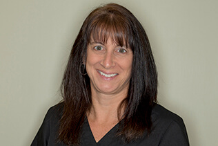 Admin team member Donna Lyden