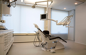 State-of-the-art dental treatment room