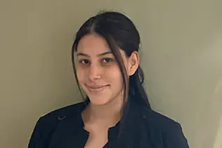 Registered dental assistant Amanda Regan