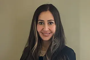 Registered dental hygienist Rawan Samna
