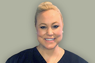 Registered dental hygienist Jennie Jost