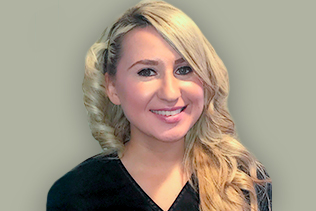 Registered dental hygienist Laurie Van Tassel